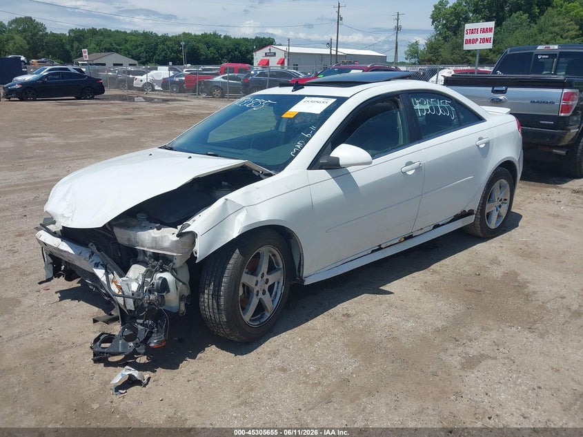 2010 PONTIAC G6 auction photo 2