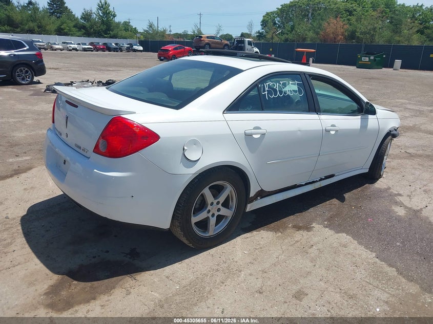 2010 PONTIAC G6 auction photo 4