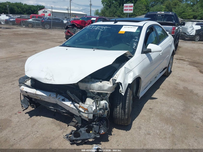 2010 PONTIAC G6 auction photo 6