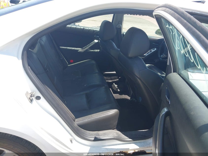2010 PONTIAC G6 auction photo 8