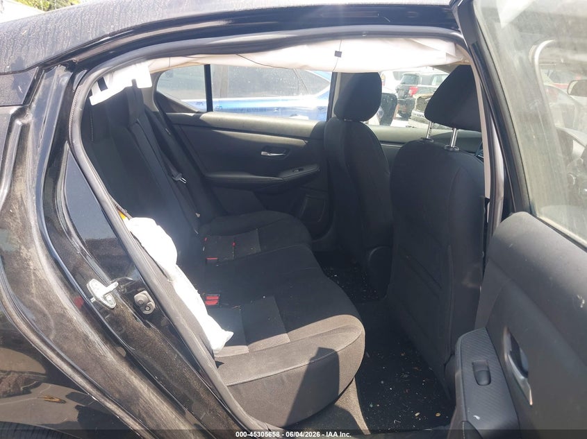 2022 Nissan Sentra Sv Xtronic Cvt VIN: 3N1AB8CV0NY246292 Lot: 45305658