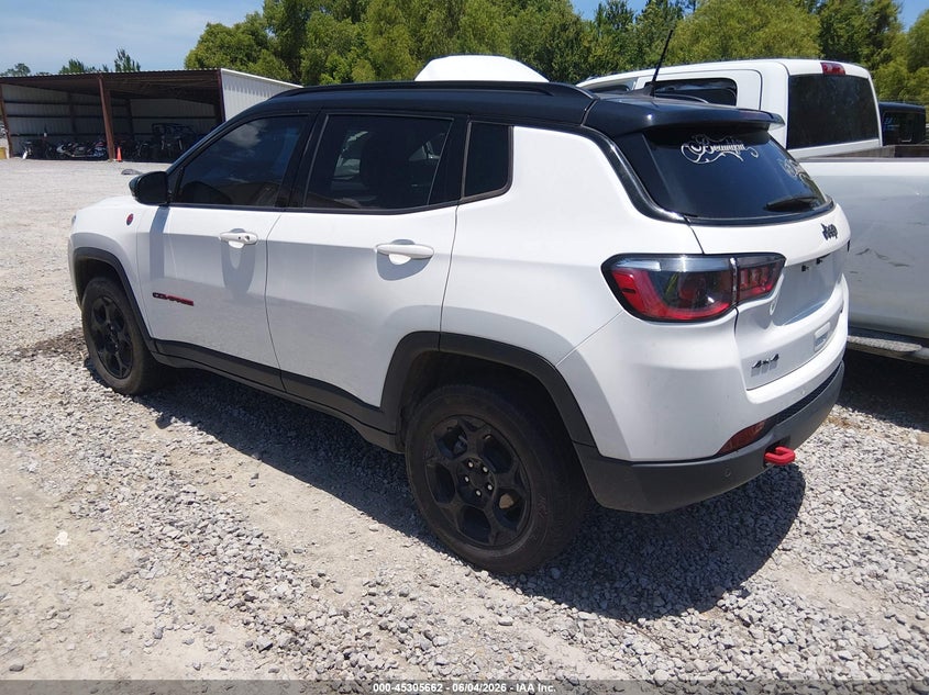 Vin: 3c4njddn6rt608167, lot: 45803525, jeep compass trailhawk 4x4 20243