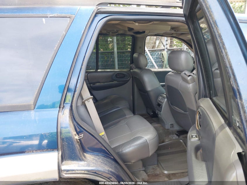 2002 Chevrolet Trailblazer Ltz VIN: 1GNDT13S522274661 Lot: 45305664