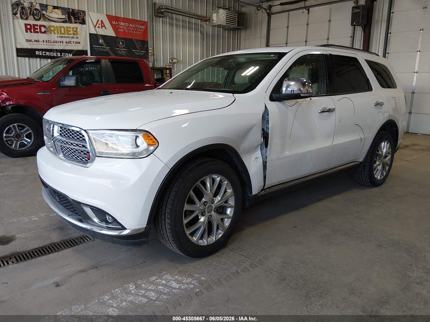 2014 Dodge Durango Citadel 1C4RDJEG5EC552025 photo 1