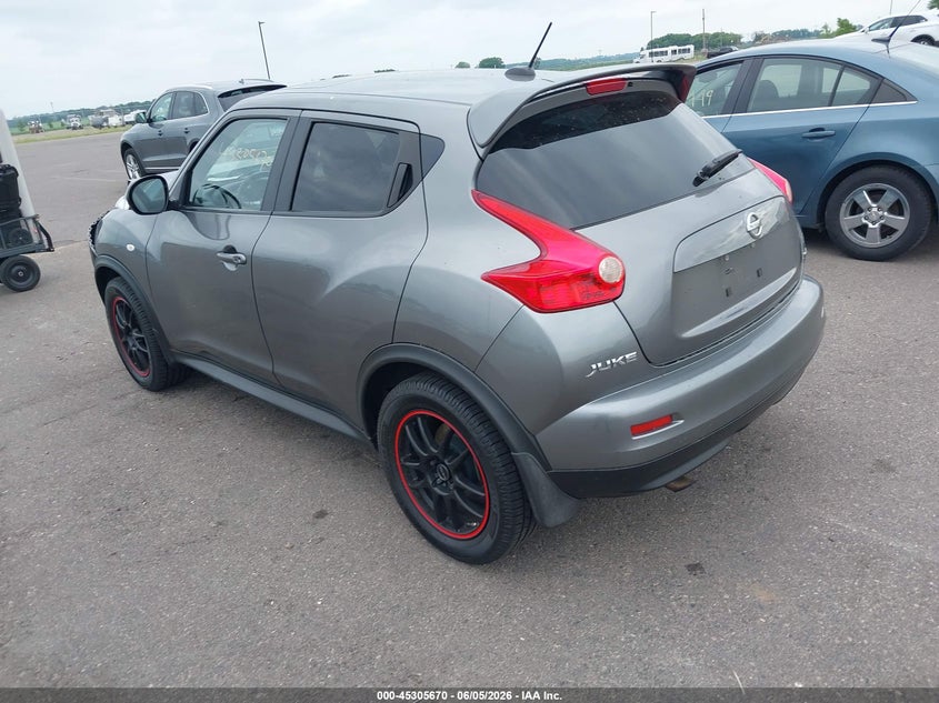 Vin: jn8af5mv8bt013302, lot: 45803533, nissan juke sl 20113