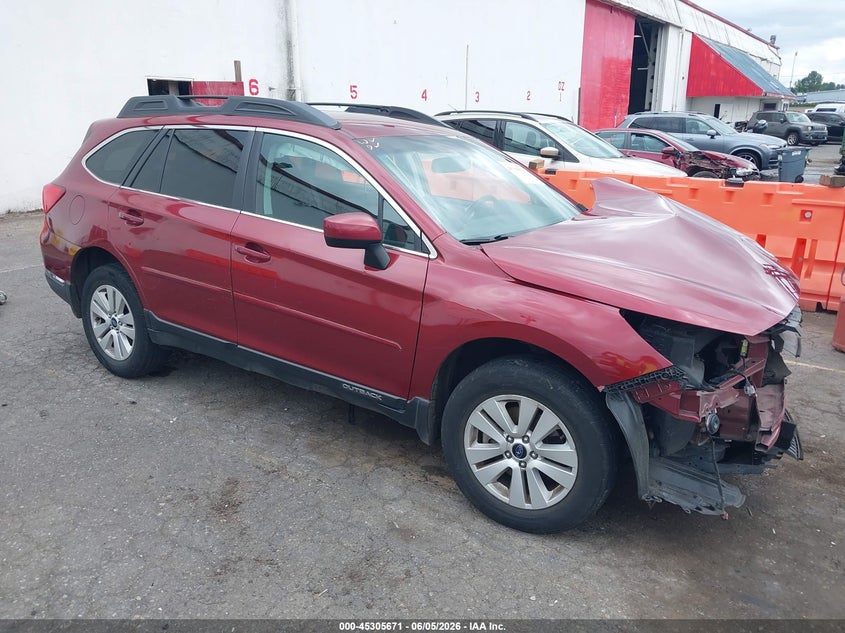 Vin: 4s4bsaccxg3360170, lot: 45803534, subaru outback 2.5i premium 2016 img_1