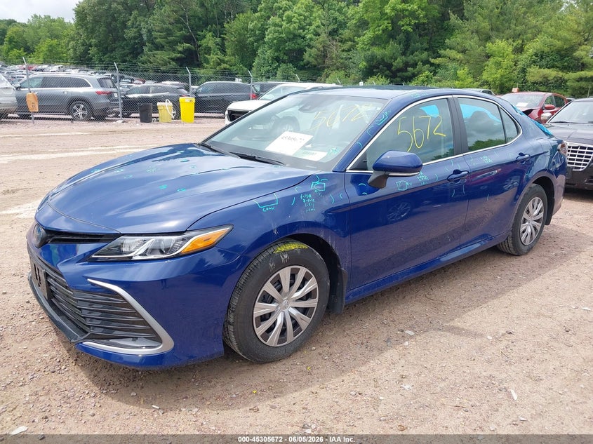 2023 TOYOTA CAMRY 2.5L I-4 DI, DOHC, V(VIN: 4T1C31AKXPU050784