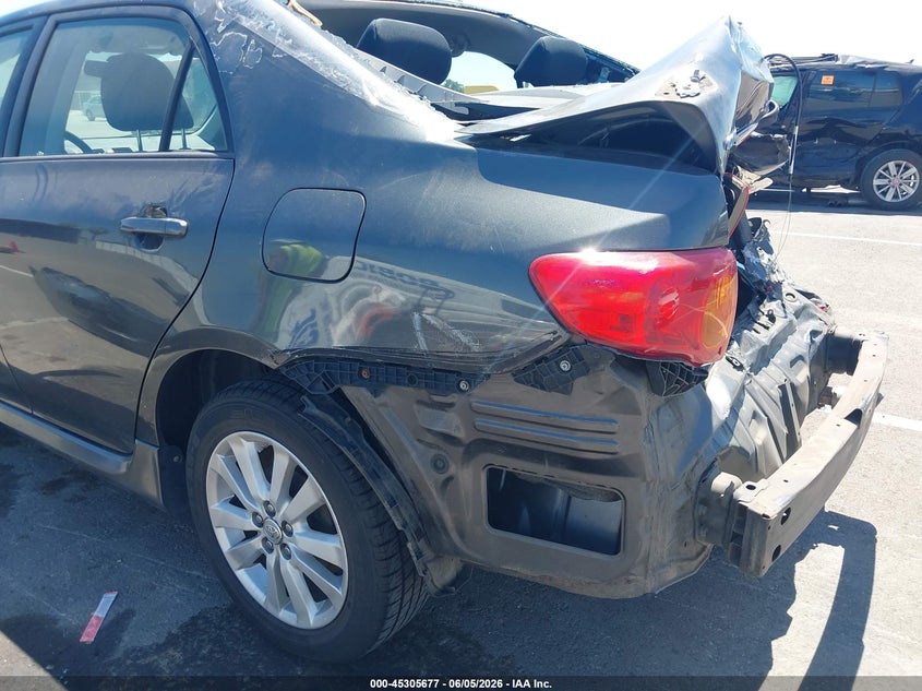 2009 Toyota Corolla S VIN: 1NXBU40E49Z157774 Lot: 45305677