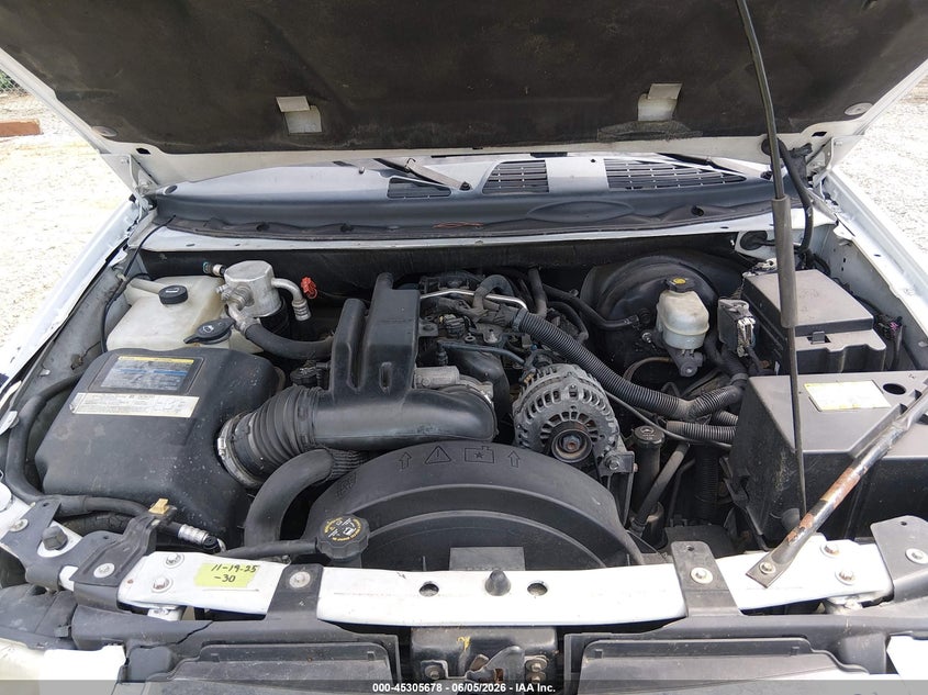 2005 GMC Envoy Denali VIN: 1GKES63M552386559 Lot: 45305678