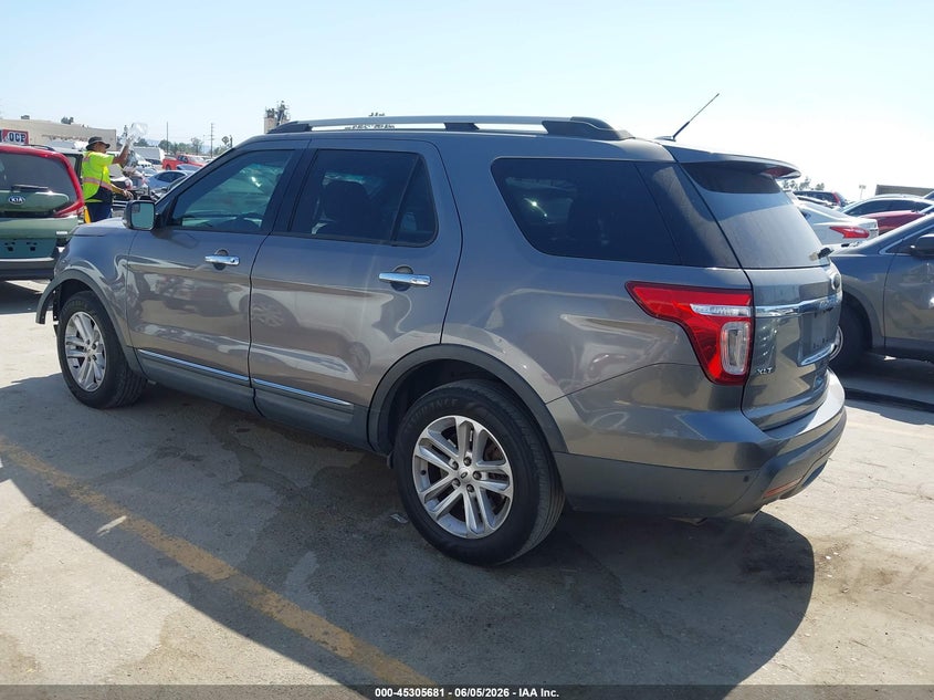 Vin: 1fm5k7d82egb84571, lot: 45803544, ford explorer xlt 20143