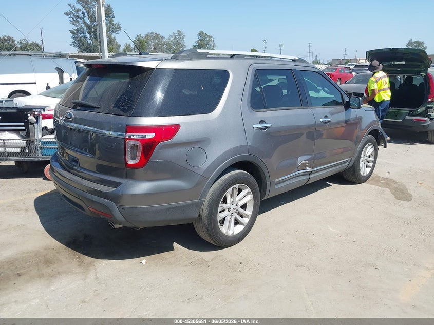 Vin: 1fm5k7d82egb84571, lot: 45803544, ford explorer xlt 20144
