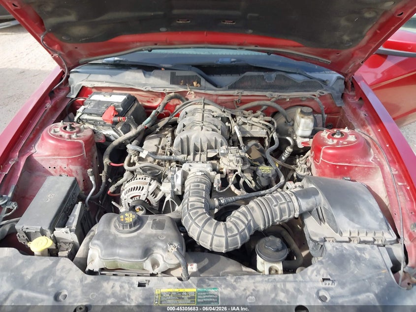 2010 Ford Mustang V6/V6 Premium VIN: 1ZVBP8EN7A5159381 Lot: 45305683