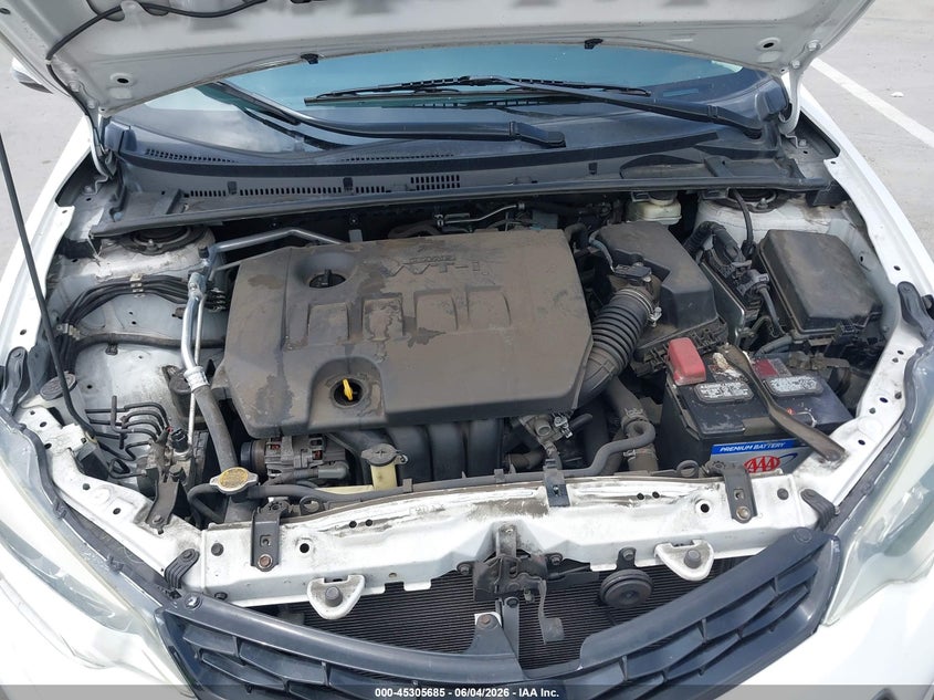 2015 Toyota Corolla S Plus VIN: 5YFBURHE1FP244546 Lot: 45305685