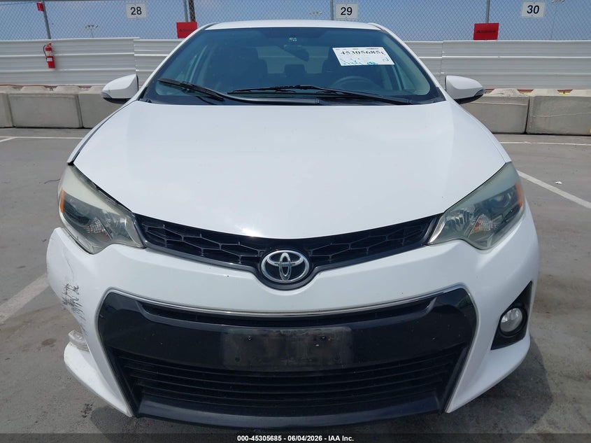 2015 Toyota Corolla S Plus VIN: 5YFBURHE1FP244546 Lot: 45305685