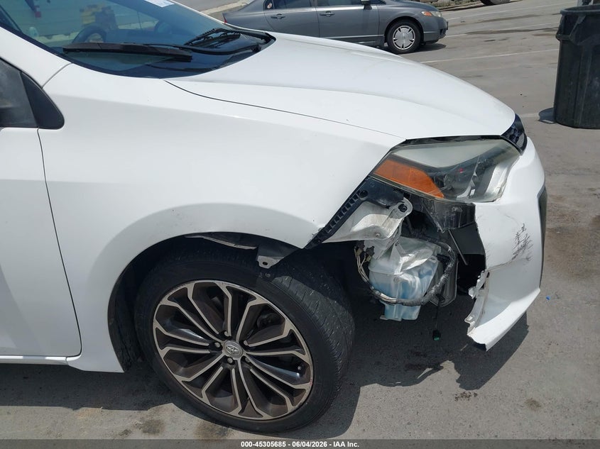 2015 Toyota Corolla S Plus VIN: 5YFBURHE1FP244546 Lot: 45305685