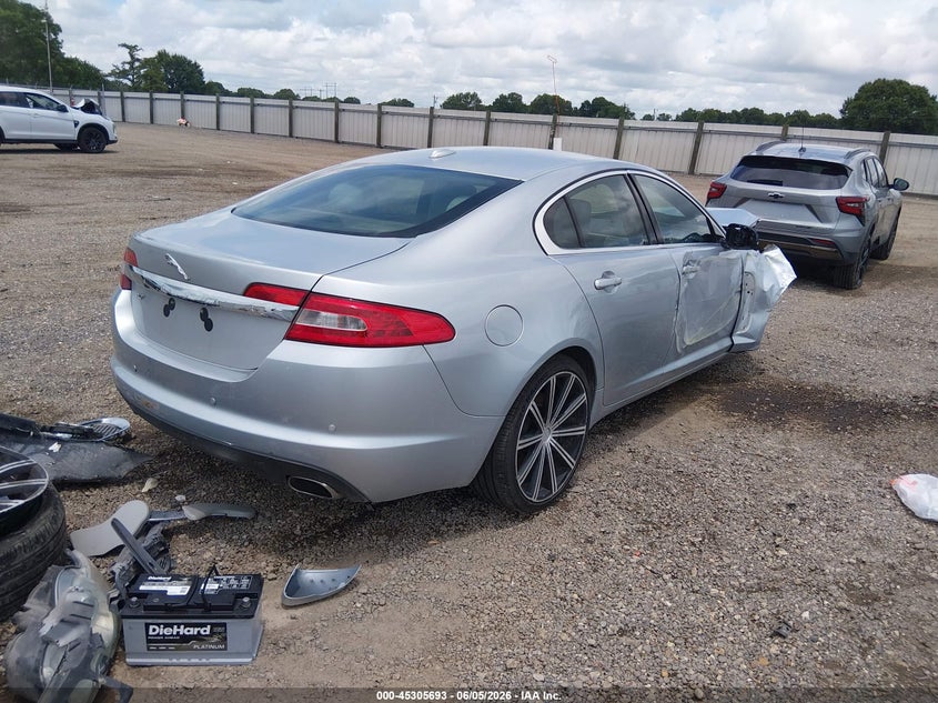Vin: sajwaofa0ahr63640, lot: 45803556, jaguar xf 20104