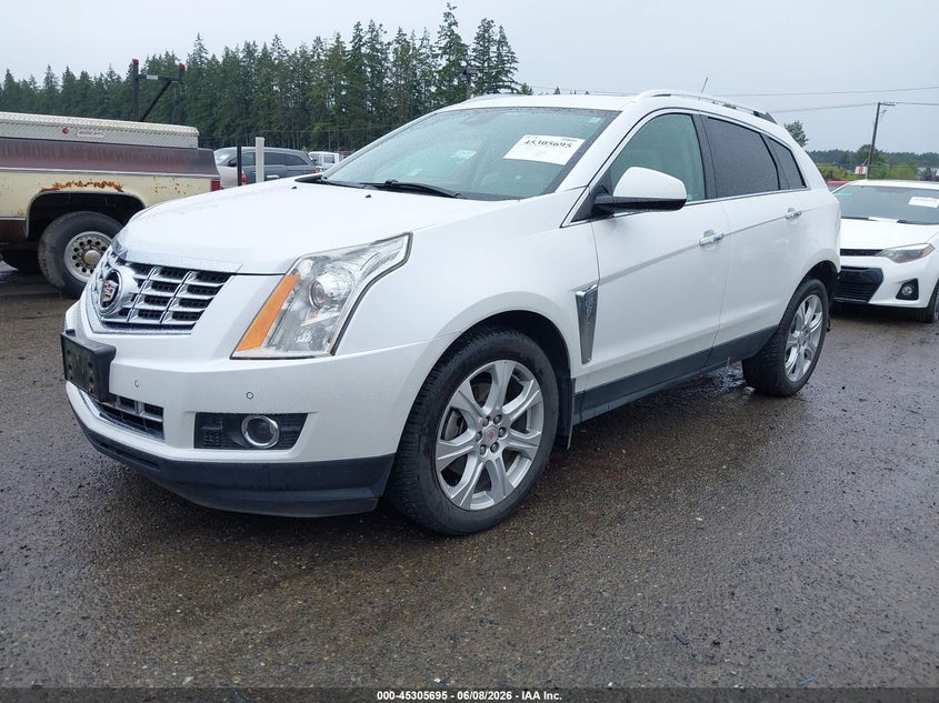 Vin: 3gyfnce34gs577742, lot: 45803558, cadillac srx performance collection 20162