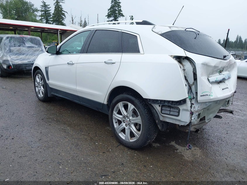 Vin: 3gyfnce34gs577742, lot: 45803558, cadillac srx performance collection 20163