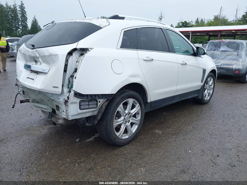 Vin: 3gyfnce34gs577742, lot: 45803558, cadillac srx performance collection 20164