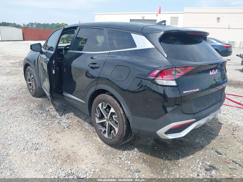 Vin: 5xyk33df7sg274048, lot: 45803559, kia sportage ex 20253