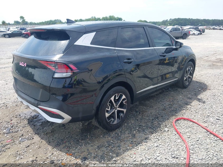 Vin: 5xyk33df7sg274048, lot: 45803559, kia sportage ex 20254