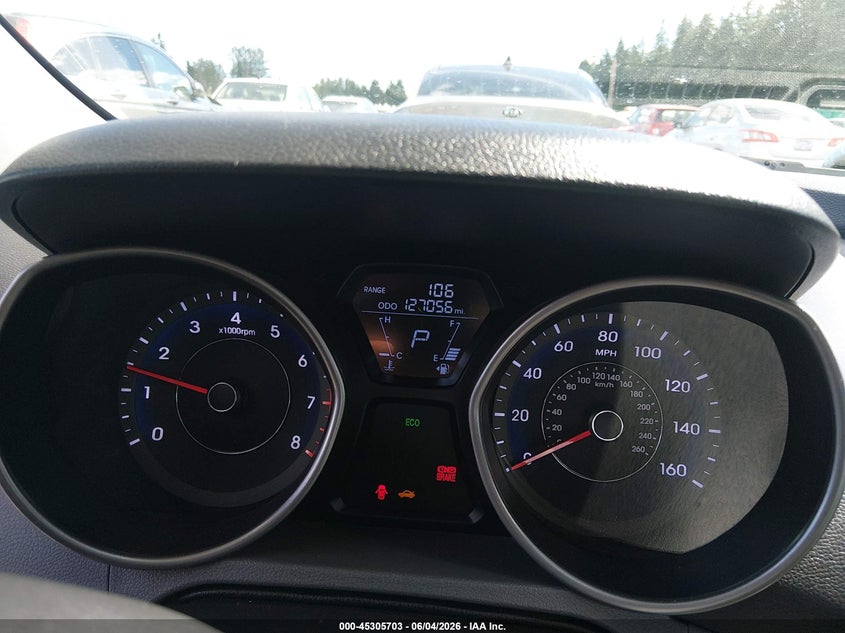 2012 Hyundai Elantra Gls VIN: 5NPDH4AE5CH114210 Lot: 45305703