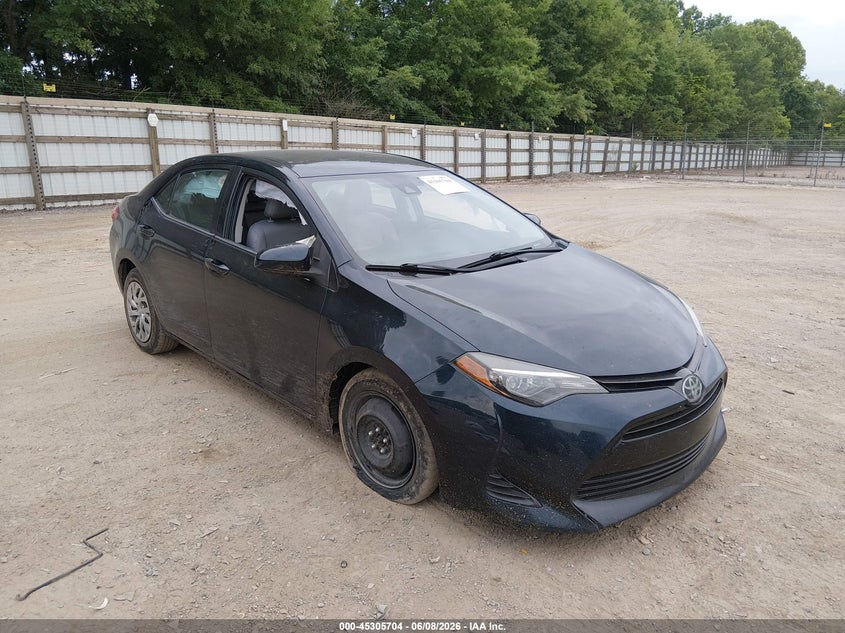 Vin: 2t1burhe8kc173534, lot: 45803567, toyota corolla le 2019 img_1