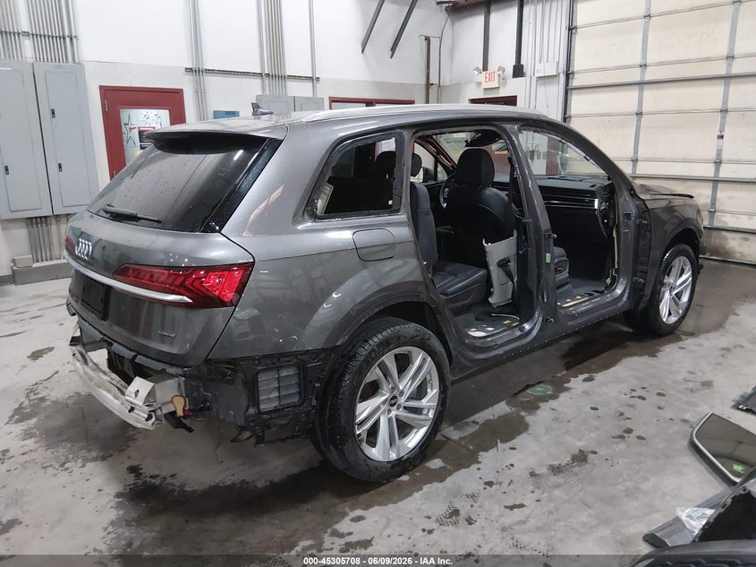 Vin: wa1lxbf7xnd021988, lot: 45803571, audi q7 premium plus 55 tfsi quattro tiptronic 20224