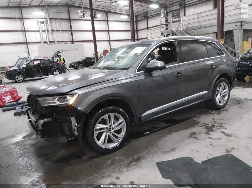 2022 AUDI Q7 auction photo 2
