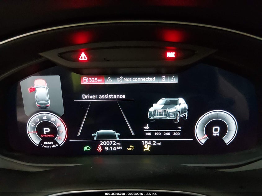 2022 AUDI Q7 auction photo 7