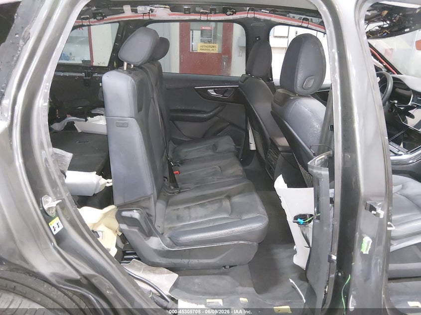 2022 AUDI Q7 auction photo 8