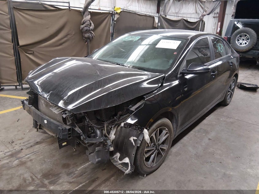 Vin: 3kpf24ad8pe554241, lot: 45803575, kia forte lxs 20232