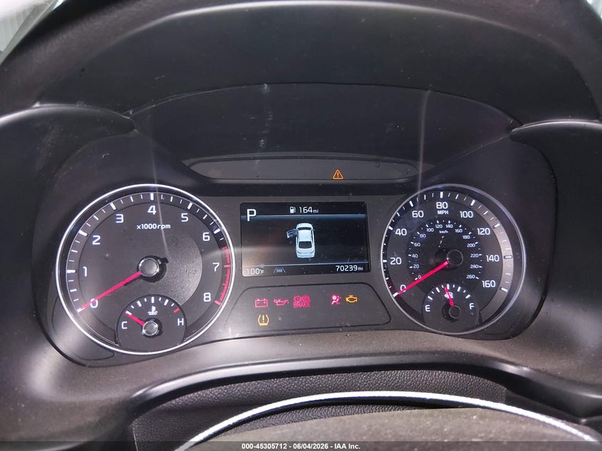 2023 Kia Forte Lxs VIN: 3KPF24AD8PE554241 Lot: 45305712