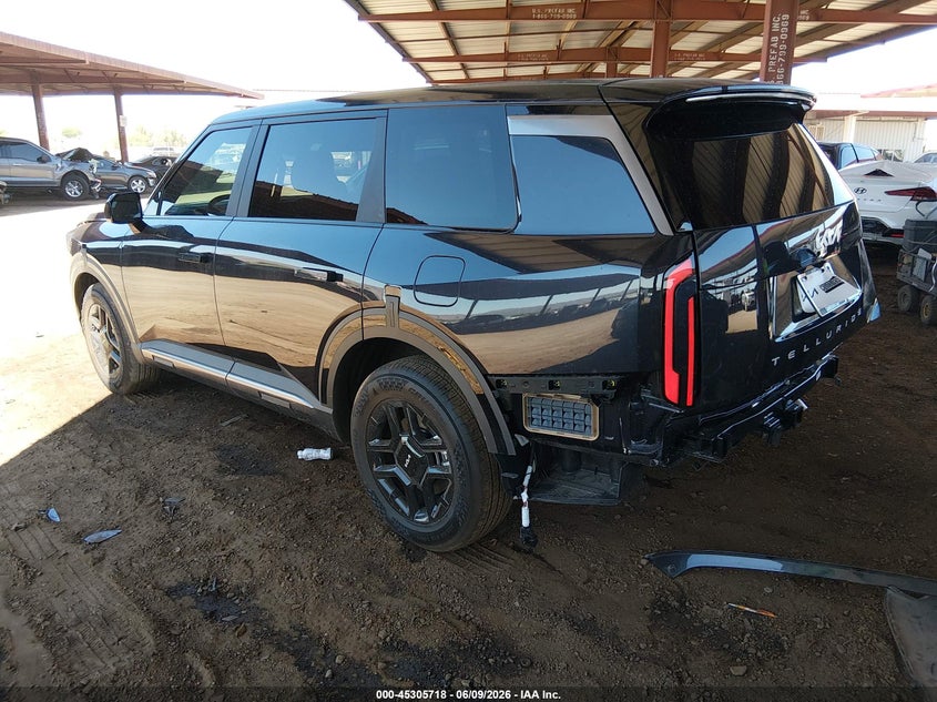 2027 KIA TELLURIDE 2.5L I-4 DI, DOHC, V(VIN: 5XYPB5S15VG028258