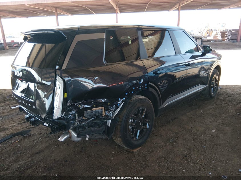 2027 KIA TELLURIDE 2.5L I-4 DI, DOHC, V(VIN: 5XYPB5S15VG028258