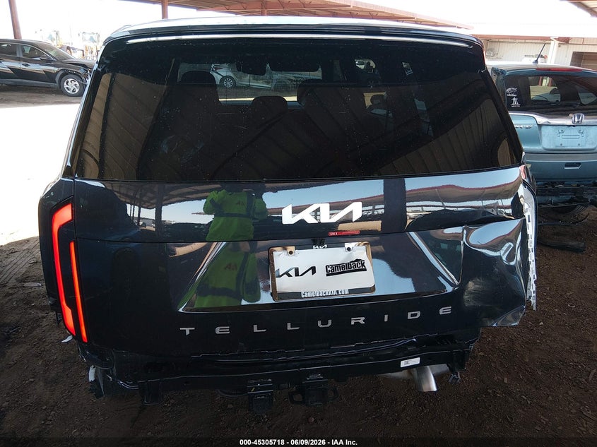2027 KIA TELLURIDE 2.5L I-4 DI, DOHC, V(VIN: 5XYPB5S15VG028258