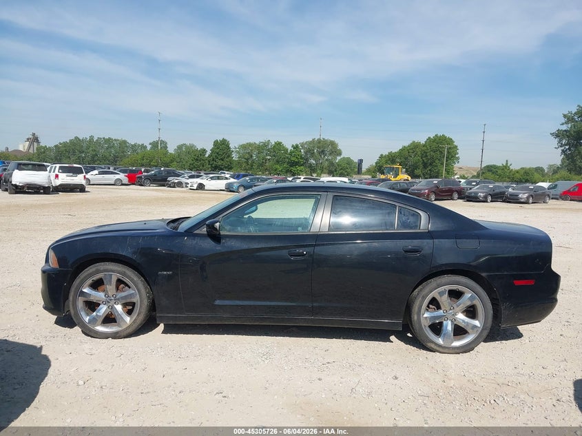 2013 Dodge Charger Road/Track VIN: 2C3CDXCT2DH603103 Lot: 45305726