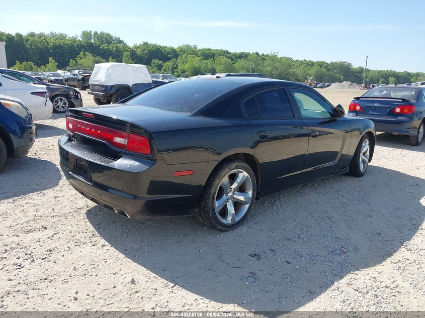 Vin: 2c3cdxct2dh603103, lot: 45803589, dodge charger road/track 20134