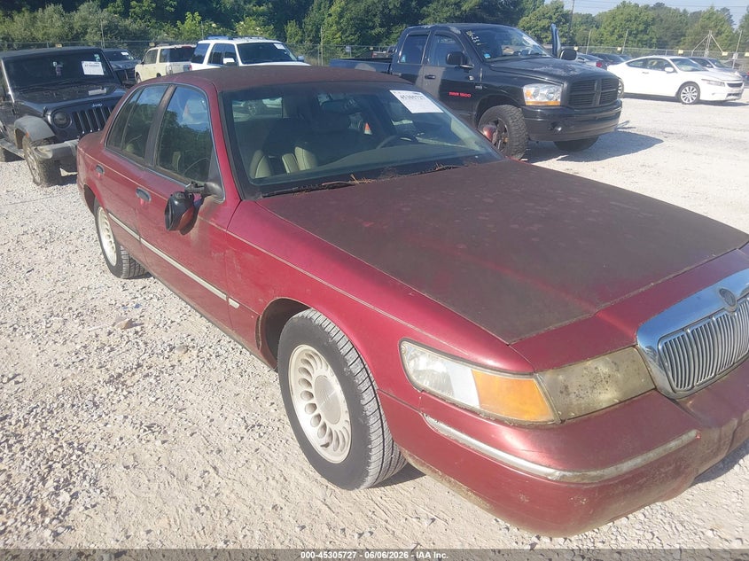 2001 Mercury Grand Marquis Ls VIN: 2MEFM75W11X643060 Lot: 45305727