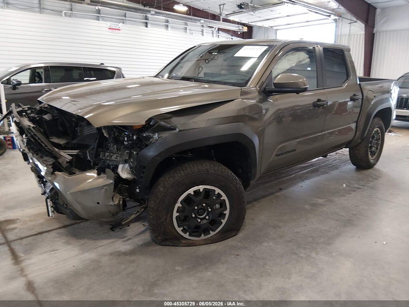 Vin: 3tmlb5jn4sm092776, lot: 45803592, toyota tacoma trd off road 20252