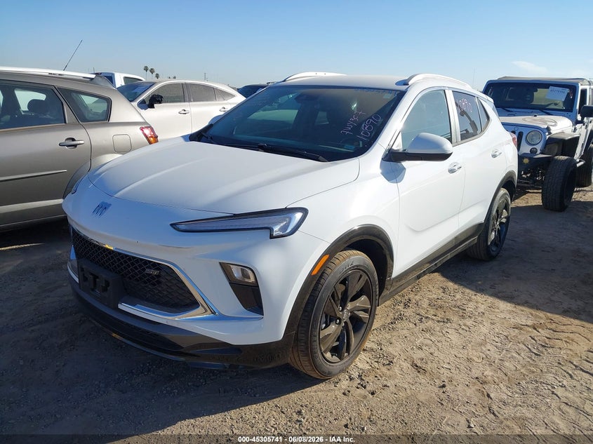 Vin: kl4amdsl3rb216329, lot: 45803604, buick encore gx sport touring fwd 20242