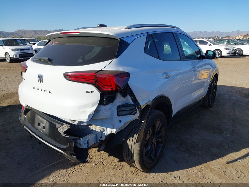 Vin: kl4amdsl3rb216329, lot: 45803604, buick encore gx sport touring fwd 20244