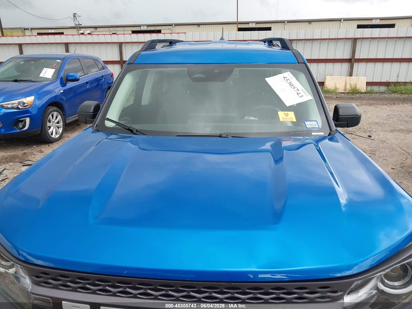 2025 Ford Bronco Sport Big Bend VIN: 3FMCR9BN5SRE48197 Lot: 45305743