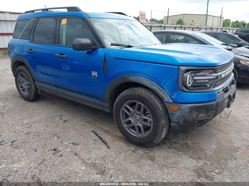 Vin: 3fmcr9bn5sre48197, lot: 45803606, ford bronco sport big bend 2025 img_1