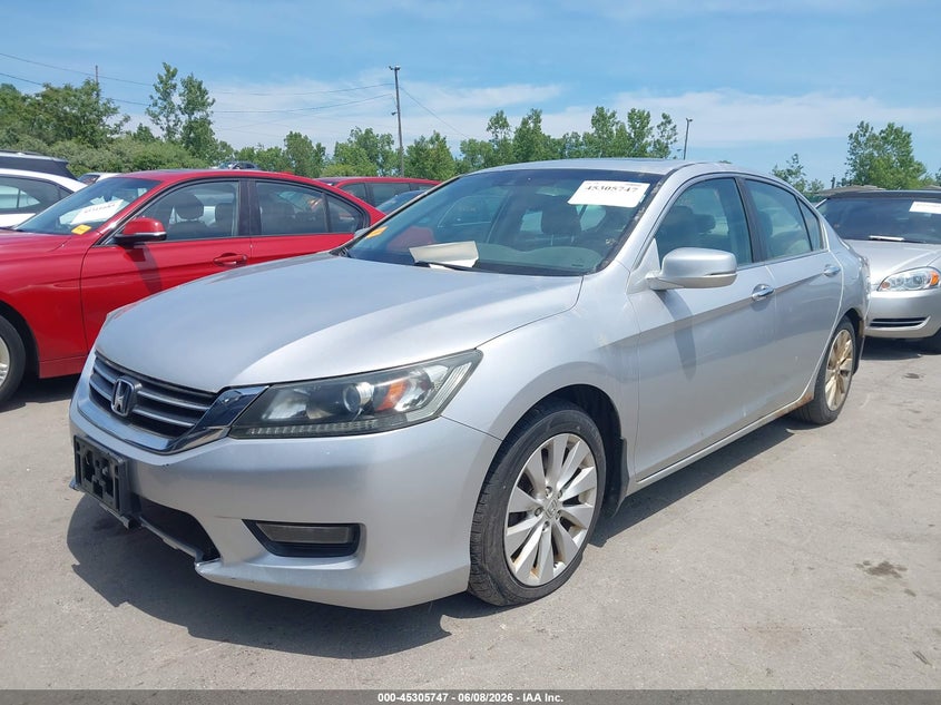 Vin: 1hgcr2f88da148460, lot: 45803610, honda accord ex-l 20132