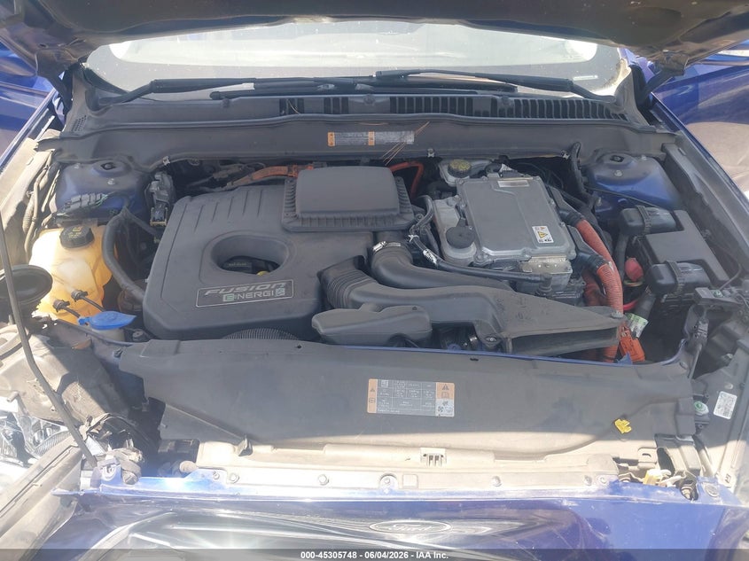 2013 Ford Fusion Energi Titanium VIN: 3FA6P0SU3DR254335 Lot: 45305748
