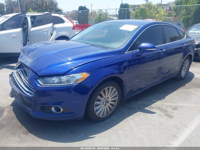 Vin: 3fa6p0su3dr254335, lot: 45803611, ford fusion energi titanium 20132