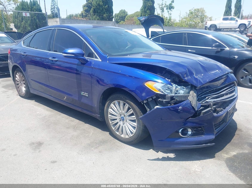2013 Ford Fusion Energi Titanium