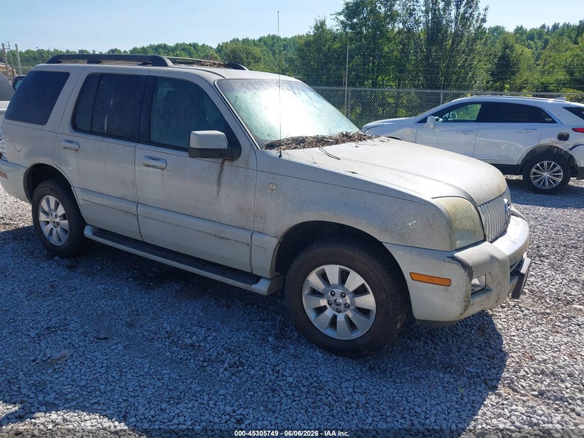 2006 Mercury Mountaineer Luxury