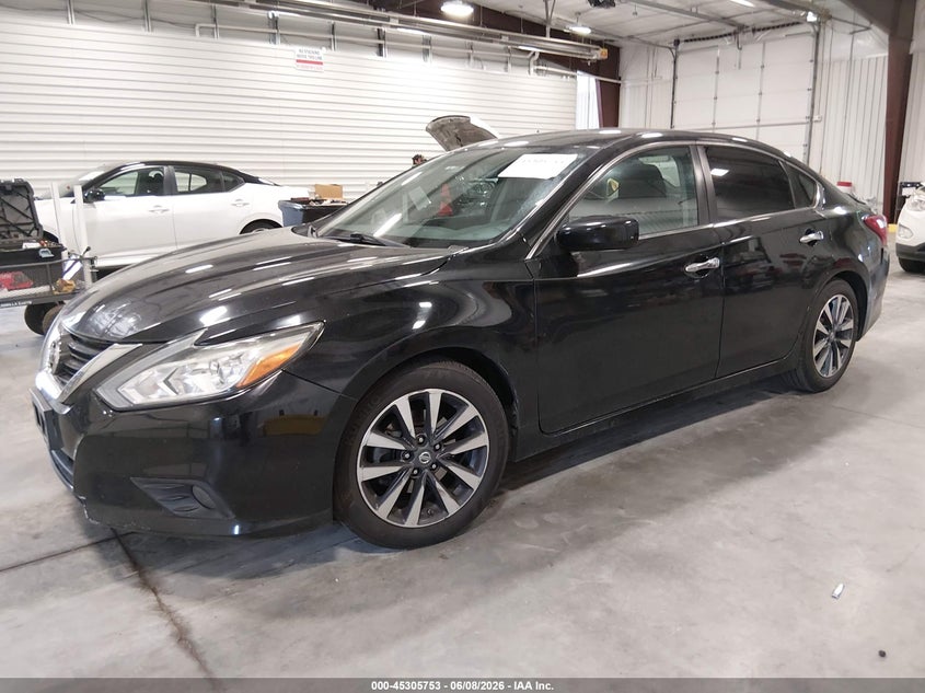 Vin: 1n4al3ap9hc179423, lot: 45803616, nissan altima 2.5 sv 20172